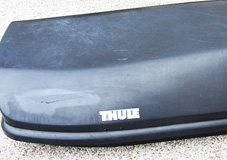 Varjenje pritljažnika Thule 1