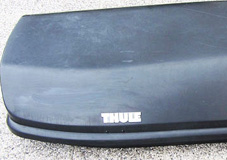 Varjenje pritljažnika Thule 2